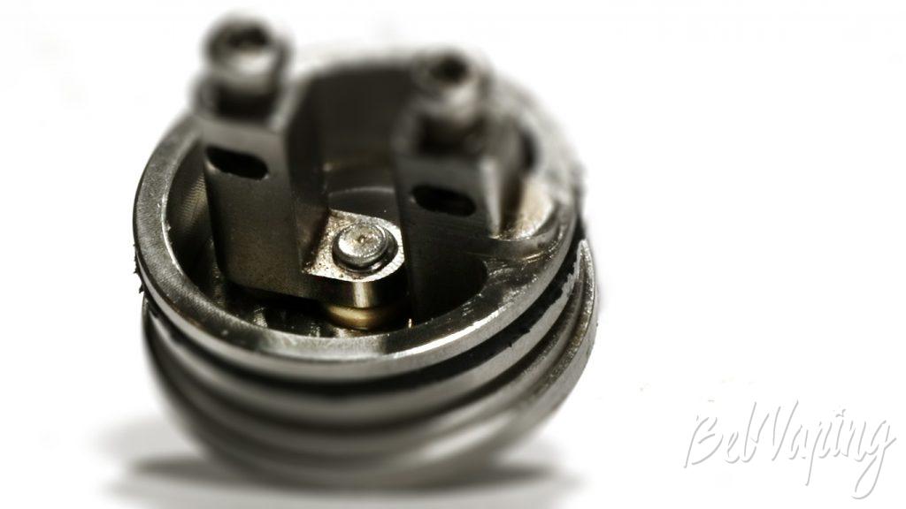Tobeco Torque RDA - фиксация плюсовой стойки