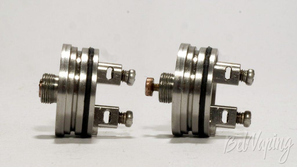 Tobeco Torque RDA - регулировка плюсового пина
