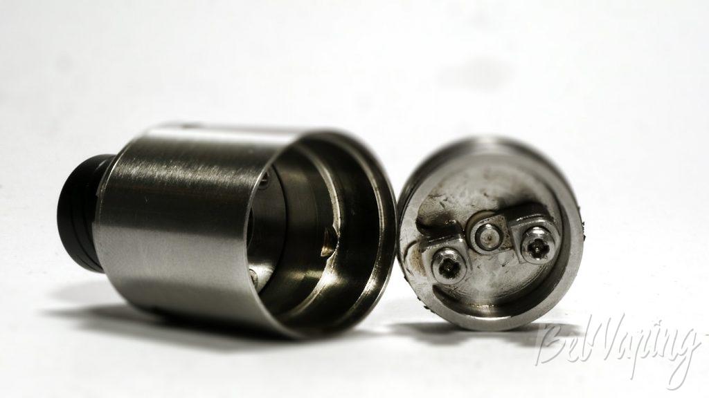 Tobeco Torque RDA - стыковка бызы и испарительной камеры
