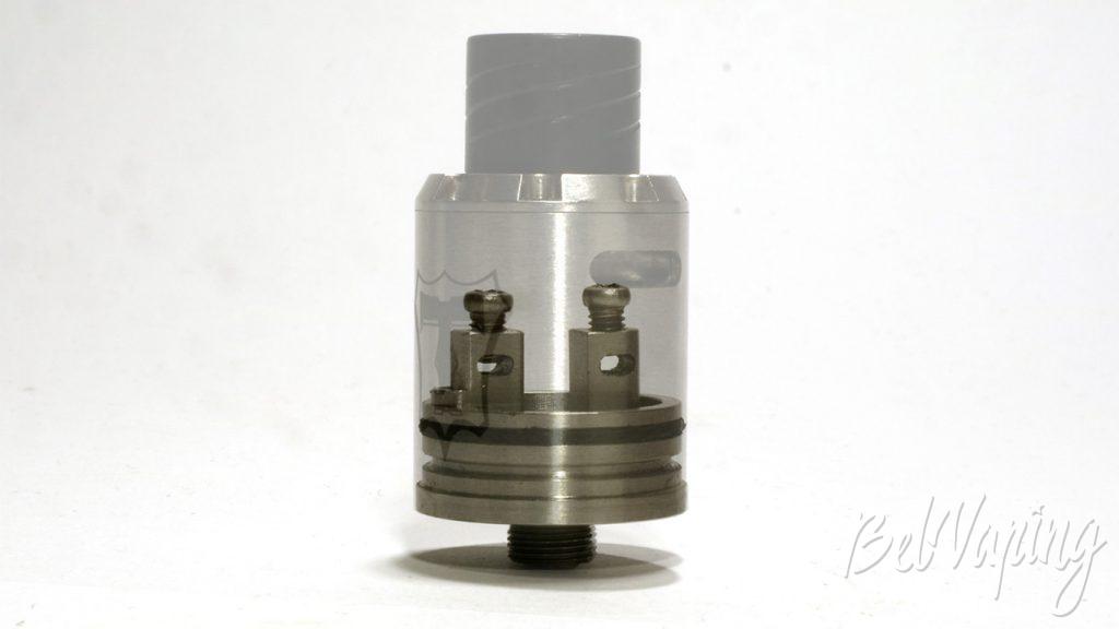 Tobeco Torque RDA - стыковка бызы и испарительной камеры