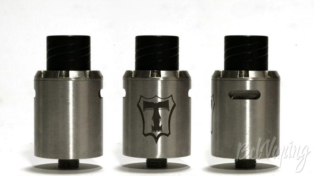 Tobeco Torque RDA - внешний вид