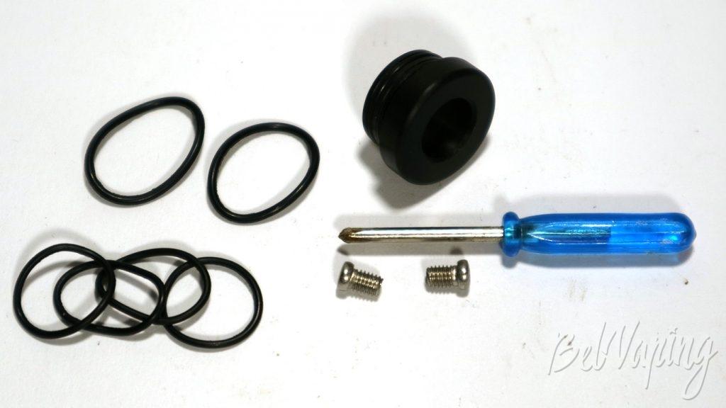 Tobeco Torque RDA - ЗИП