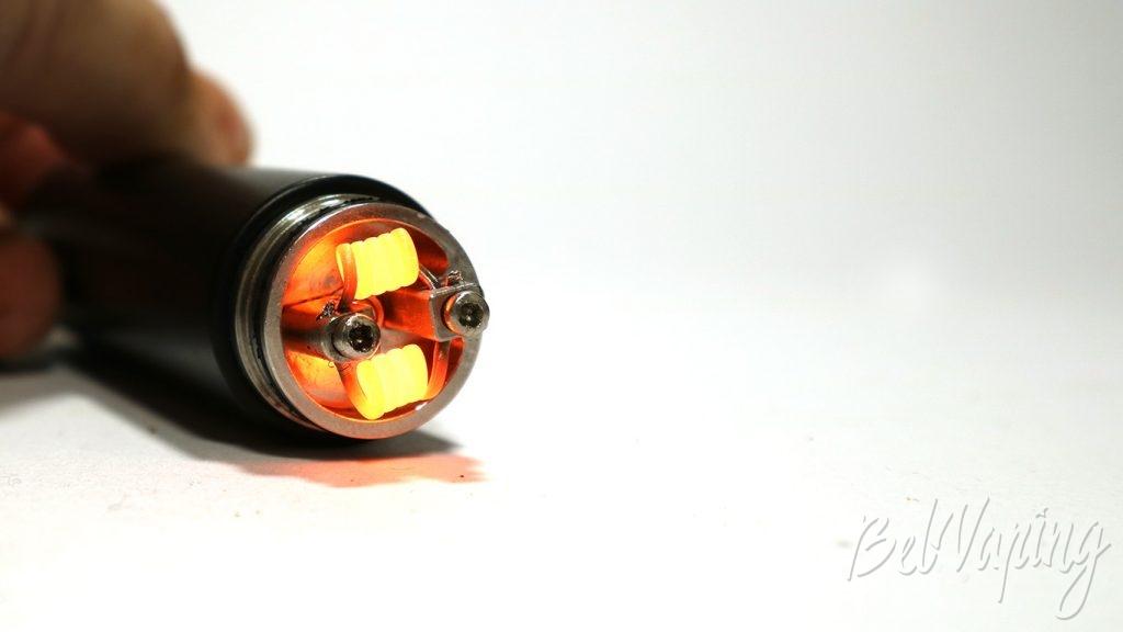 Tobeco Torque RDA - прожиг спиралей