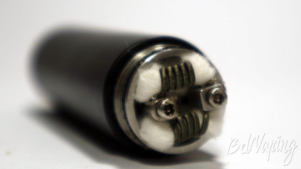Tobeco Torque RDA - укладка хлопка
