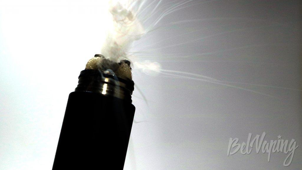 Tobeco Torque RDA - прожарка