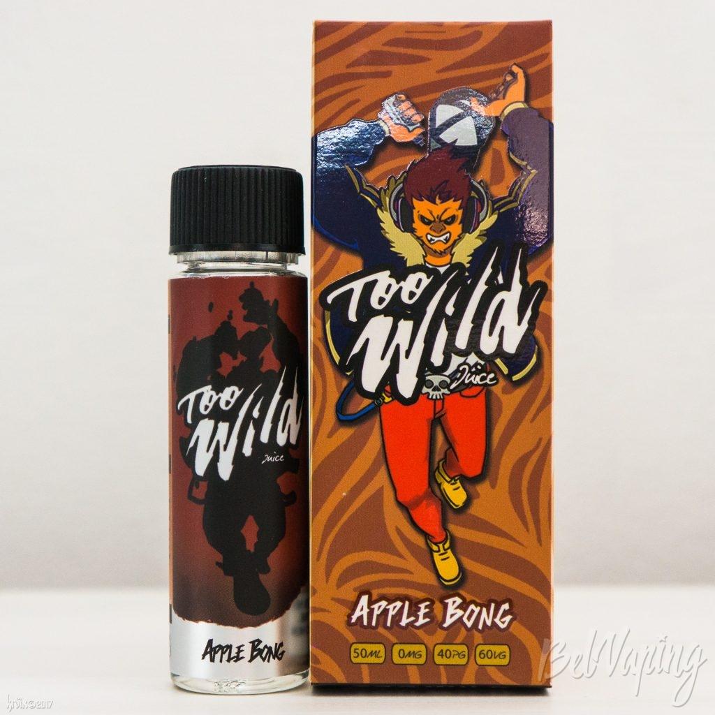 Жидкость Too Wild - Apple Bong
