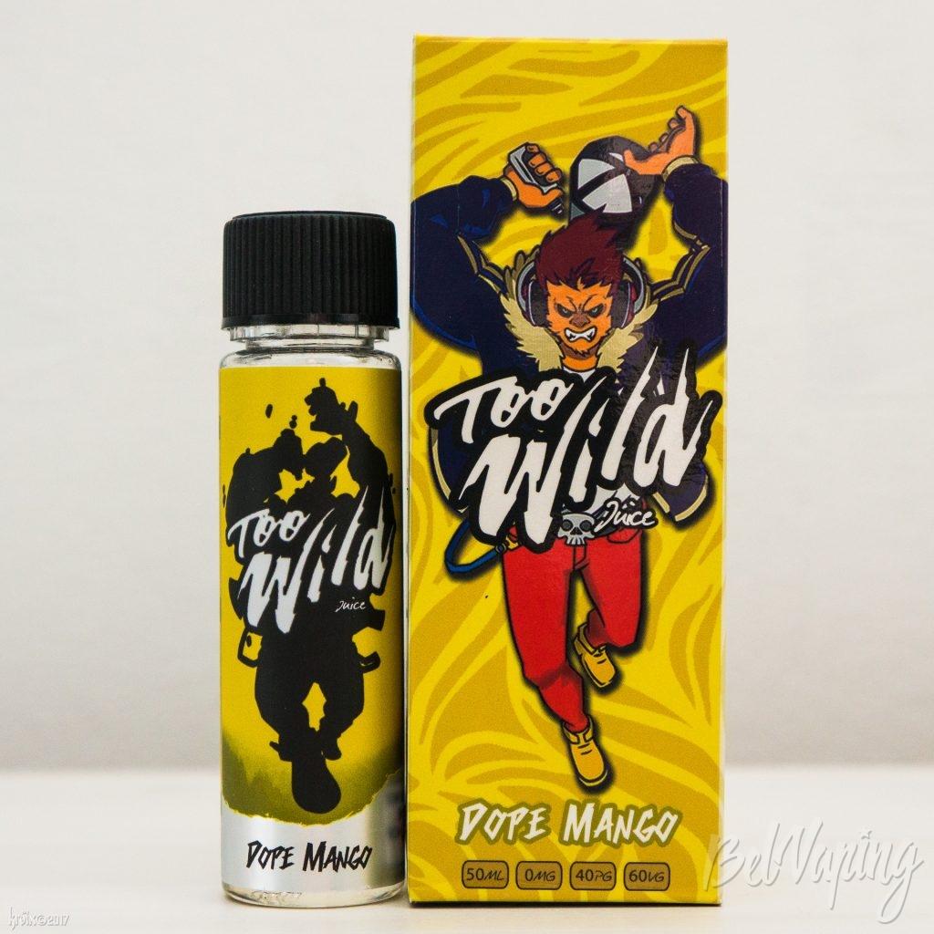 Жидкость Too Wild - Dope Mango