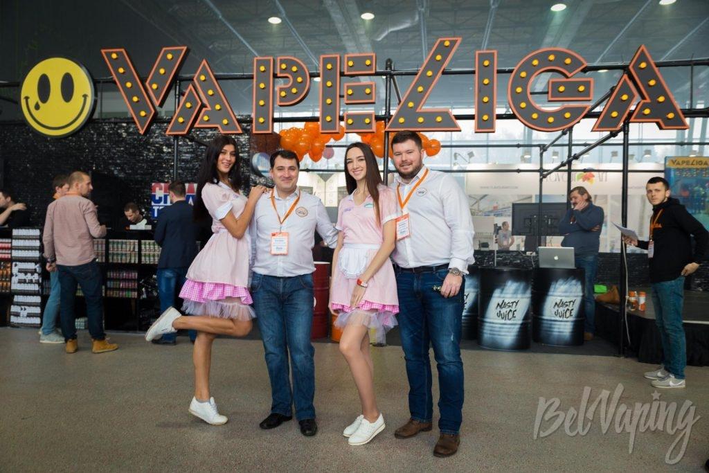 VapeLiga на Vapexpo 2017 Moscow
