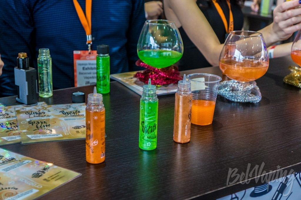 Жидкость Christmas Shine на Vapexpo 2017 Moscow