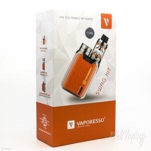 Упаковка Vaporesso SWAG 80W TC Starter Kit