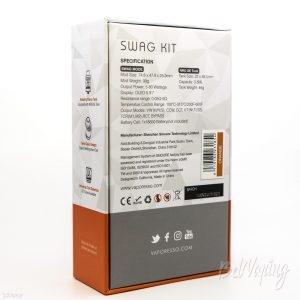 Упаковка Vaporesso SWAG 80W TC Starter Kit