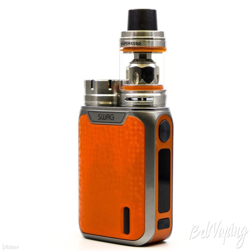 Внешний вид Vaporesso SWAG 80W TC Starter Kit