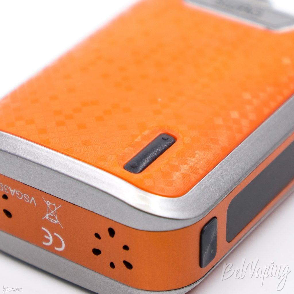 Экран и кнопки управления SWAG 80W TC Box Mod