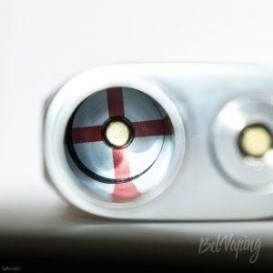 Плюсовой контакт аккумуляторного отсека SWAG 80W TC Box Mod