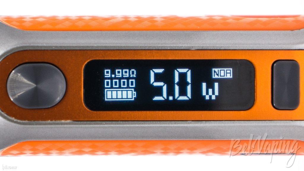Экран SWAG 80W TC Box Mod