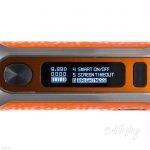 Меню SWAG 80W TC Box Mod