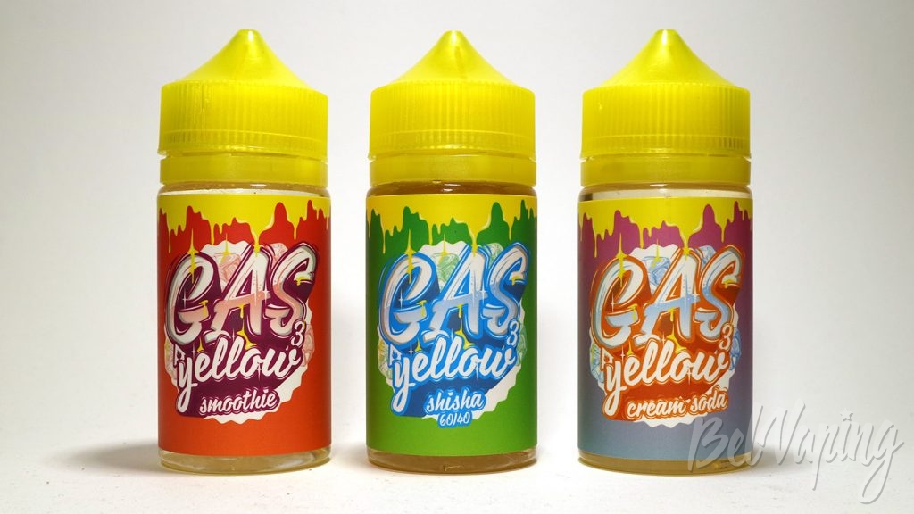 Жидкости GAS yellow