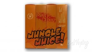 Жидкости Misty Cloud - вкус Jungle Juice, упаковка