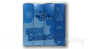 Жидкости Misty Cloud - вкус Blue Diamond, упаковка