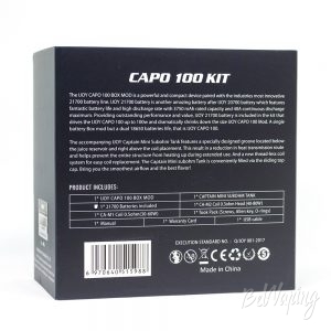 Упаковка IJOY CAPO 100 Kit