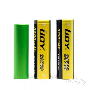 Аккумуляторы 18650, 20700 и 21700