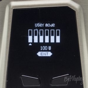 Режим преднагрева IJOY CAPO 100