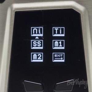 Режимы ТК IJOY CAPO 100