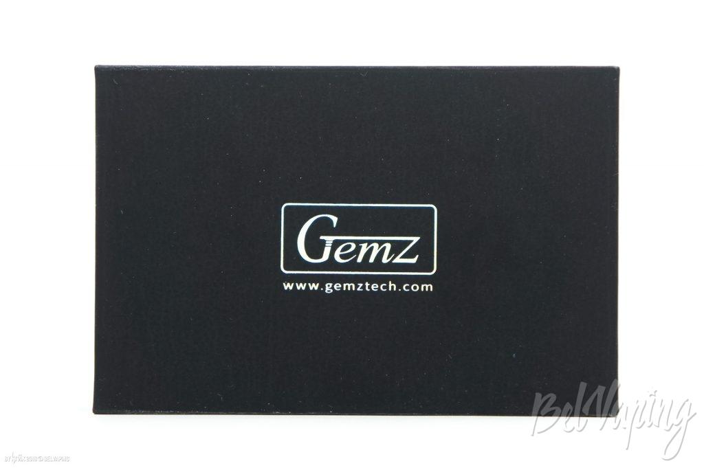 Упаковка Axis RTA от Gemz