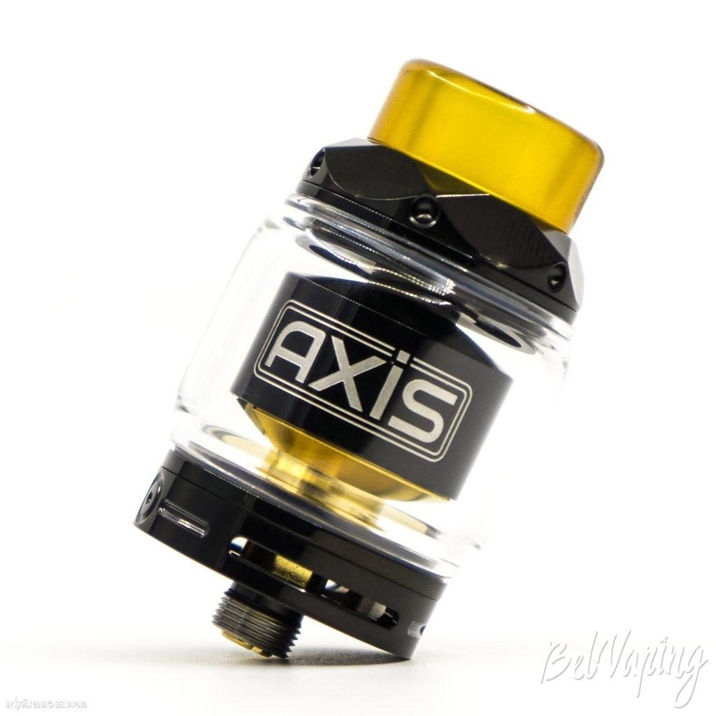 Внешний вид Axis RTA от Gemz
