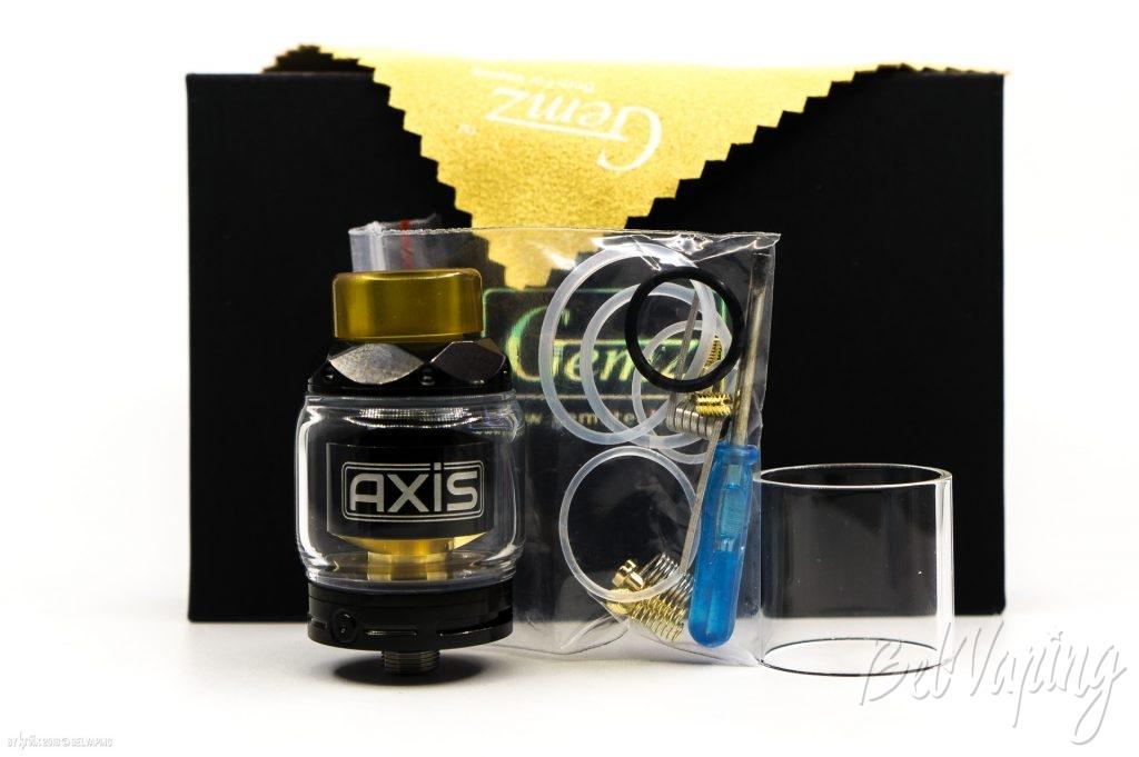 Комплект поставки Axis RTA от Gemz