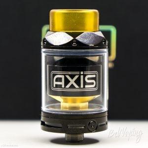 Внешний вид Axis RTA от Gemz со стеклом на 2,5мл