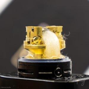 Укладка ваты в Axis RTA