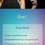 Проверка на оригинальность Axis RTA от Gemz