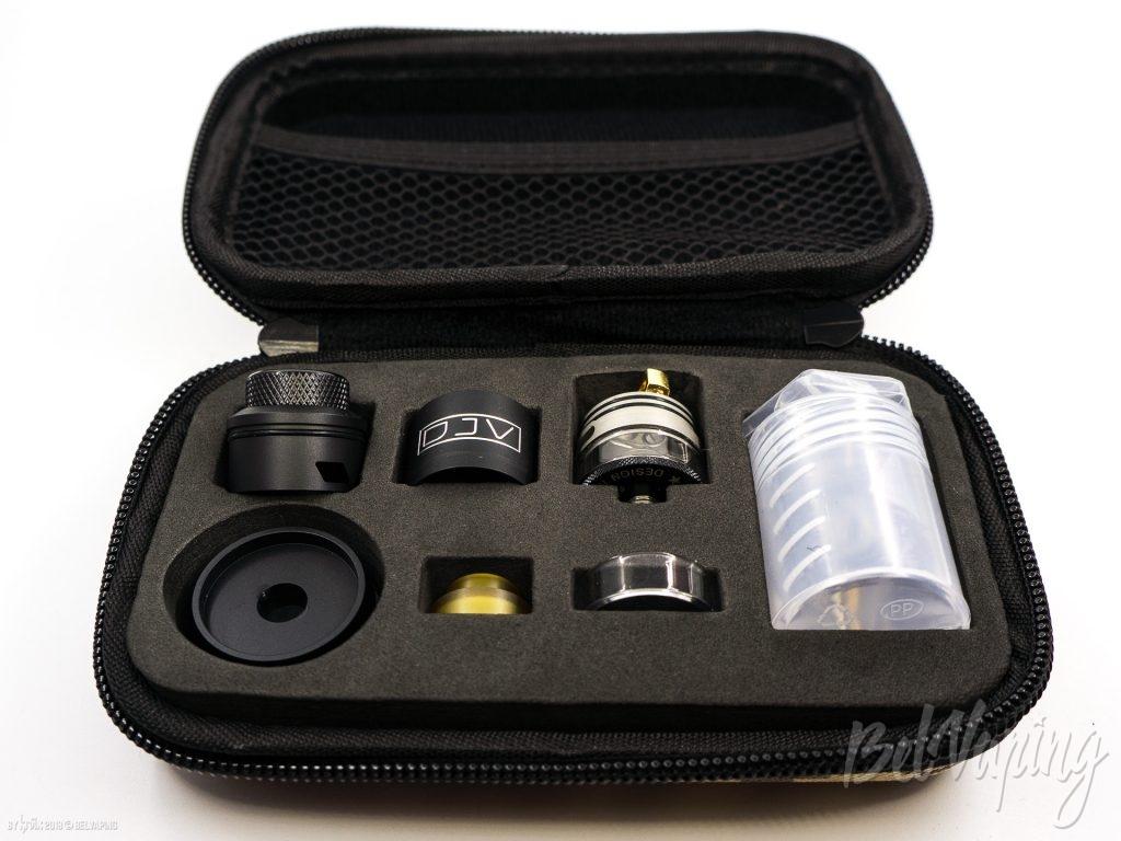 Упаковка DJV RDTA