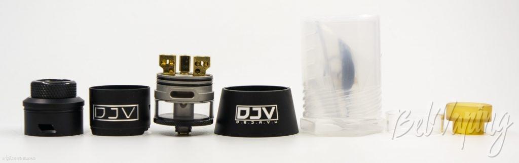 Внешний вид DJV RDTA из коробки