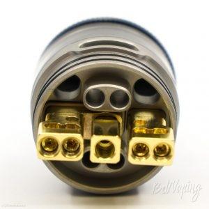 Отверстия нижнего обдува и отверстия для фитиля в DJV RDTA