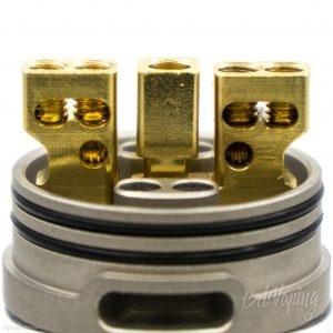 Отверстия для спиралей в DJV RDTA
