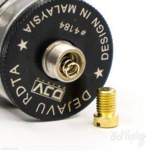 Плюсовой пин и пружина в DJV RDTA