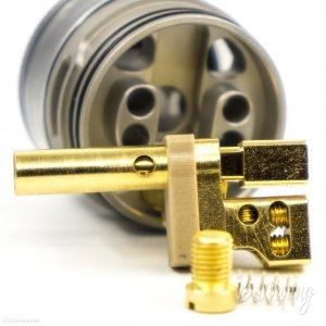 Плюсовая стойка и подача жидкости в DJV RDTA