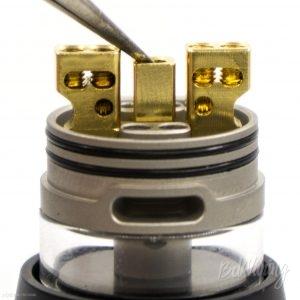Стойки и заправка в DJV RDTA
