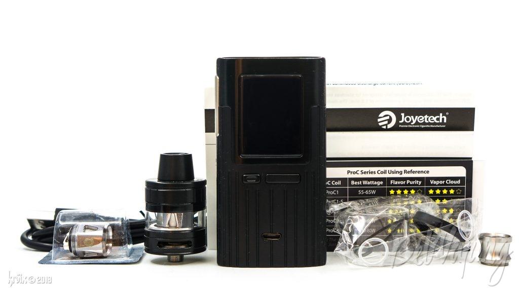 Комплектация набора ESPION 200W with ProCore X TC Kit