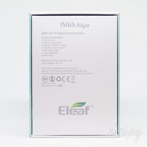 Упаковка Eleaf iStick Kiya with GS Juni Kit