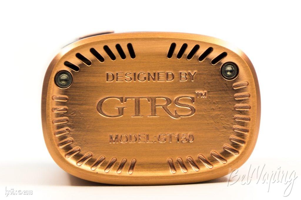 Внешний вид GTRS GT150 снизу