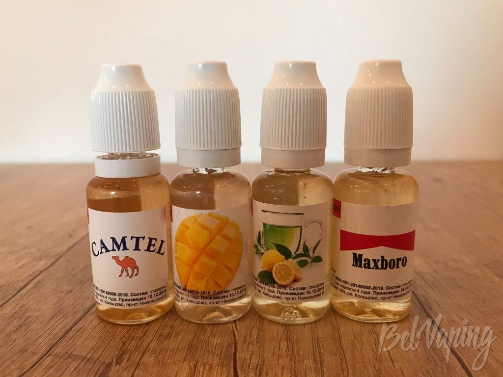 Жидкости с солевым никотином Ilfumo Salt
