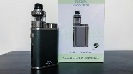 Обзор Eleaf iStick Pico 21700
