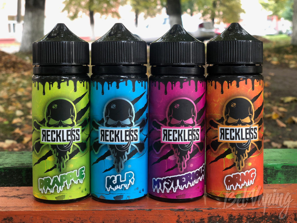 Обновленная жидкость Reckless от Glitch Sauce