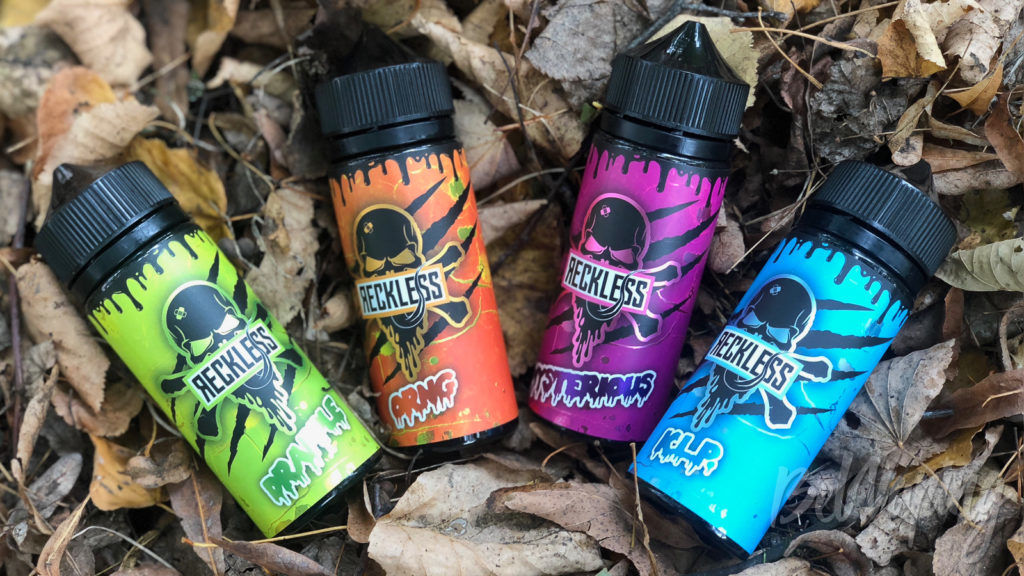 Обновленная линейка Reckless от Glitch Sauce