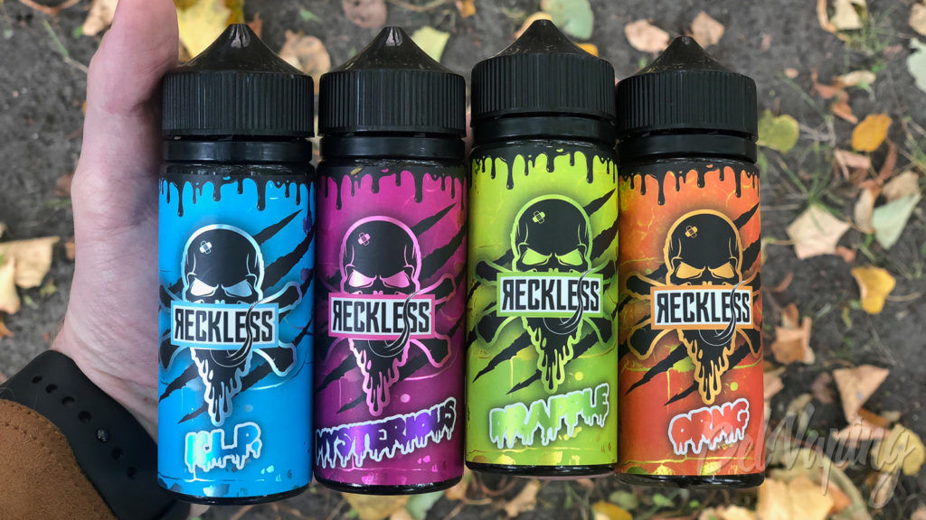 Обновленная жидкость Reckless от Glitch Sauce
