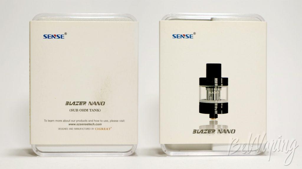 SENSE Blazer Nano by Cigret - упаковка
