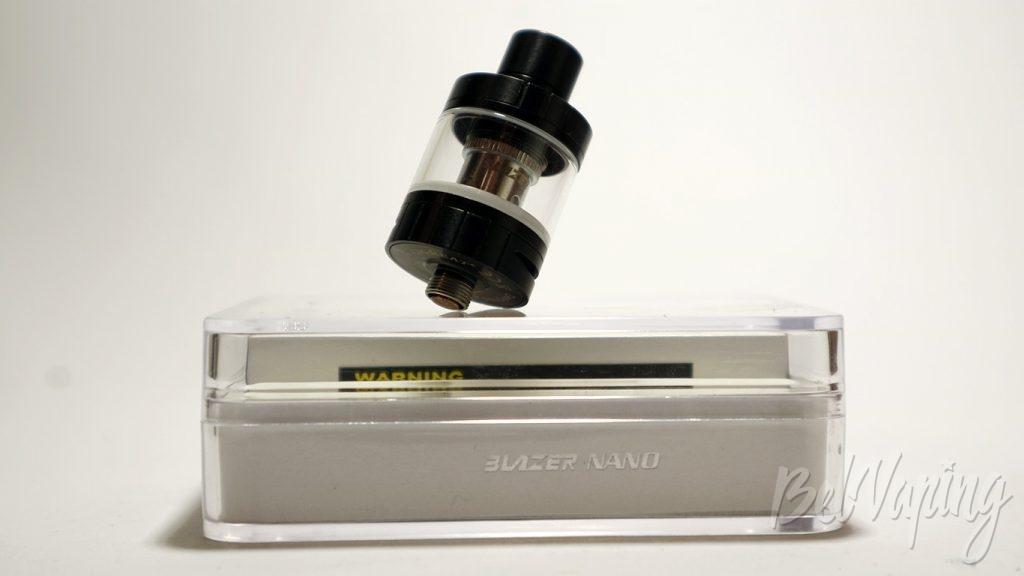 Обзор SENSE Blazer Nano by Cigret